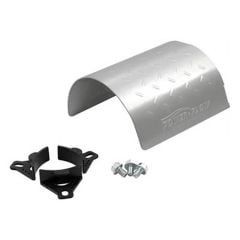 Injen Heat Shield Diamond Plate Polished With Clear Coat