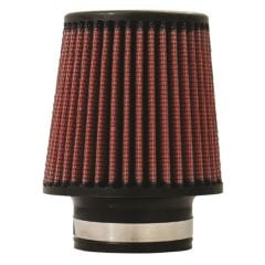 Injen Air Filter SuperNano-Web Dry 2-3/4" Diameter 5" Neck Red Base