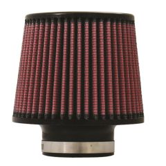 Injen Air Filter High Performance Red 2-3/4" Diameter 6" Neck Base