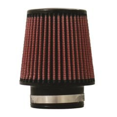 Injen Air Filter SuperNano-Web Dry 3" Diameter Neck 6" Base Red