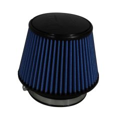 Injen Air Filter SuperNano-Web Dry 4-1/2" Diameter 6-3/4" Neck Base Blue
