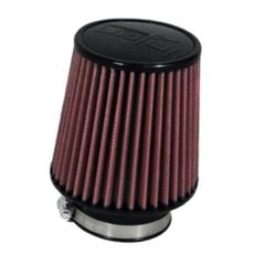 Injen Air Filter 8-Layer Oiled Cotton Gauze With 3" Neck/5" Base Red