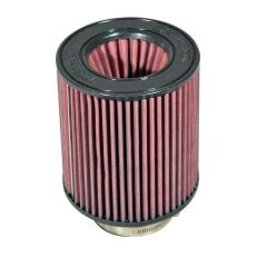 Injen Air Filter 8-Layer Red Oiled Cotton Gauze With 3-1/2" Neck/ 6" Base