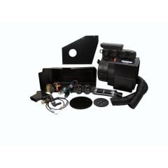 Old Air Products Hurricane Inside Package W/ Indash Louvers/Black Control Panel For Factory A/C Control/Heater Only Cab Chevy C10 67-72