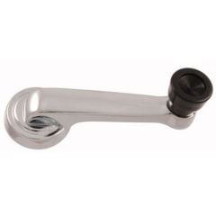 Window Crank Handle Interior Chrome With Black Knob F-100 1957-1958