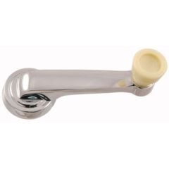 Window Crank Handle Interior Chrome With White Knob F-100 1958-1960