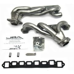 JBA Shorty Exhaust Headers 1-1/2" Stainless Steel 5.8L Small Block Ford