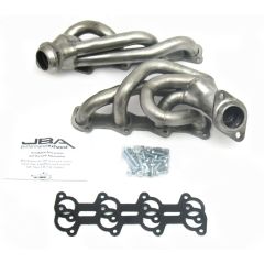 JBA Shorty Exhaust Headers 1-1/2" Stainless Steel 5.4L 2V Small Block Ford