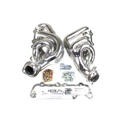 JBA Shorty Exhaust Headers Stainless Steel Silver Ceramic 5.0L F-150 2015-2020