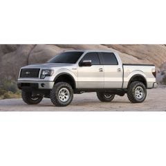 Fabtech Lift System 6" Basic Gen II With Rear Performance Shocks SuperCrew Cab 4WD F-150 2009-2013