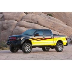 Fabtech Lift System Basic Generation II 6" With Rear Stealth Monotube Shocks 4WD F-150 2009-2013