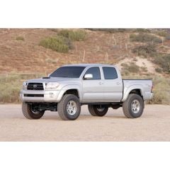 Fabtech Basic Lift System 6" 6-Lug 2WD/4WD Toyota Tacoma 05-14 w/ Rear Stealth Monotube Shocks