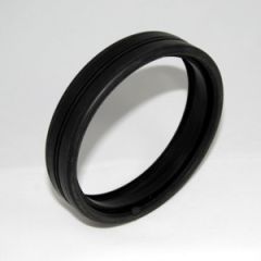 KC HiLiTES Rubber Reflector Holder Daylighter 6" Black
