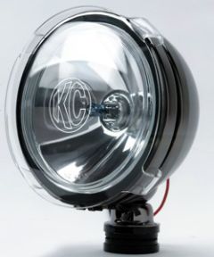 KC HiLites 6” LiteShield Clear Acrylic Light Cover Pair For 6” Slimlite/Daylighter/Pro-Sport Lights