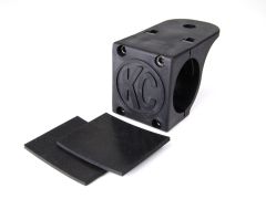 KC HiLiTES Tube Clamp Mount Bracket Pair for 1.75in. to 2in. Round Light Bars
