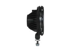 KC HiLiTES Gravity LED Pro6 Single Light 6" 20W Driving Beam Infinity Ring House