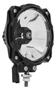 KC HiLiTES Gravity LED Pro6 Single 6" 20W Light With Wide-40 Beam/ Infinity Ring Housing
