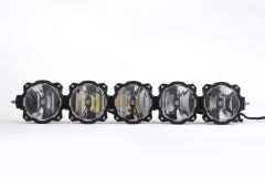 KC HiLiTES Gravity LED Pro6 LED Light Bar 5-Light 32" 100W Combo Beam