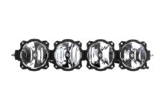 KC HiLiTES Gravity LED Pro6 LED Light Bar 4-Light 26" 80W Combo Beam