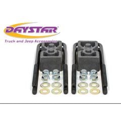 Daystar Leveling Kit 2" Rear With Block/ U-Bolt Kit F-150 2004-2020