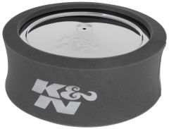 K&N 25-5600 Extreme Duty Pre-Cleaner Air Filter Wrap Charcoal Foam Round Straight