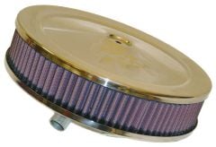 K&N 60-1110 Air Filter Assembly Round Stainless Steel