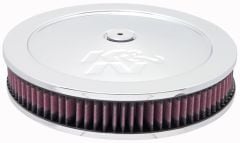 K&N 60-1170 Air Filter Assembly Round Chrome