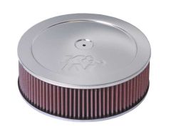 K&N 60-1180 Air Filter Assembly Round Chrome