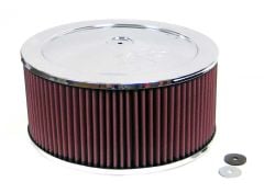 K&N 60-1210 Air Filter Assembly Round Chrome