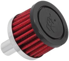 K&N 62-1020 Crankcase Vent Air Filter/Breather W/ 5/8" Inlet Tube