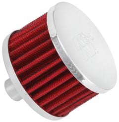 K&N 62-1130 Crankcase Vent Air Filter/ Breather 3/4” Inlet Tube