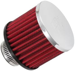 K&N 62-1390 Crankcase Vent Air Filter/Breather 1-1/4” Inner Diameter