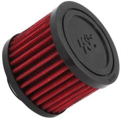 K&N 62-1410 Crankcase Vent Air Filter/Breather 1” Flange