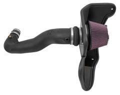 K&N 57 Series FIPK Air Intake System Mustang 2.3L 2015-2017