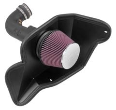 K&N 63-2590 Performance Air Intake System Mustang 2015-2017