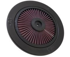 K&N X-Stream Airflow Top Filter 9” Outside Diameter