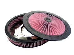 K&N X-Stream Airflow Air Cleaner Assembly 3-7/8” Tall with 5-1/8” Flange