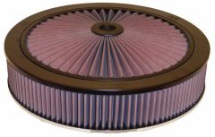 K&N X-Stream Airflow Air Cleaner Assembly 4-5/8” Tall with 5-1/8” Flange