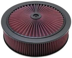 K&N X-Stream Airflow Air Cleaner Assembly 5-7/8” Tall with 5-1/8” Flange