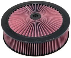 K&N X-Stream Airflow Air Cleaner Assembly 3-3/4” Tall with 5-1/8” Flange