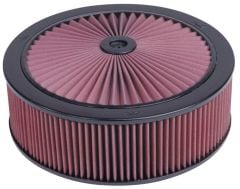 K&N X-Stream Airflow Air Cleaner Assembly 4-3/4” Tall with 5-1/8” Flange