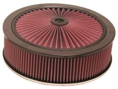 K&N X-Stream Airflow Air Cleaner Assembly 5-1/2” Tall with 7.313” Flange