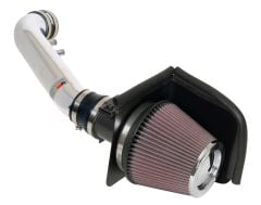 K&N Cold Air Intake System 69-Series Typhoon Performance Polished Mustang GT 2002-2004