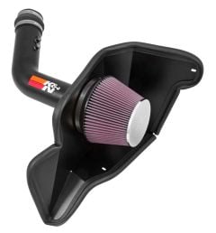 K&N 69 Series Typhoon Air Intake System 3.7L V6 Mustang 2015-2017