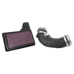 K&N Air Intake System FIPK Performance Mustang GT 2015-2017