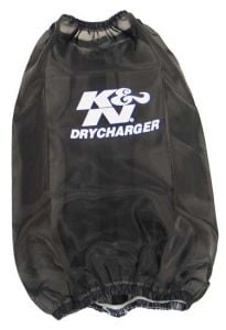K&N Drycharger Air Filter Wrap 4-1/2 X 9" Black For Universal Clamp-On Filters
