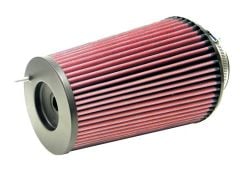 K&N Air Filter Universal Clamp-On 4" Flange