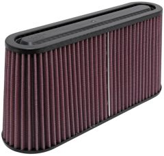 K&N RP-5105 Universal Air Filter-Carbon Fiber Top and Base