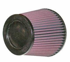 K&N Universal Air Filter Carbon Fiber Top