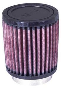 K&N Air Filter Universal Clamp-On 4" Round